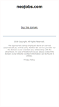 Mobile Screenshot of neojobs.com